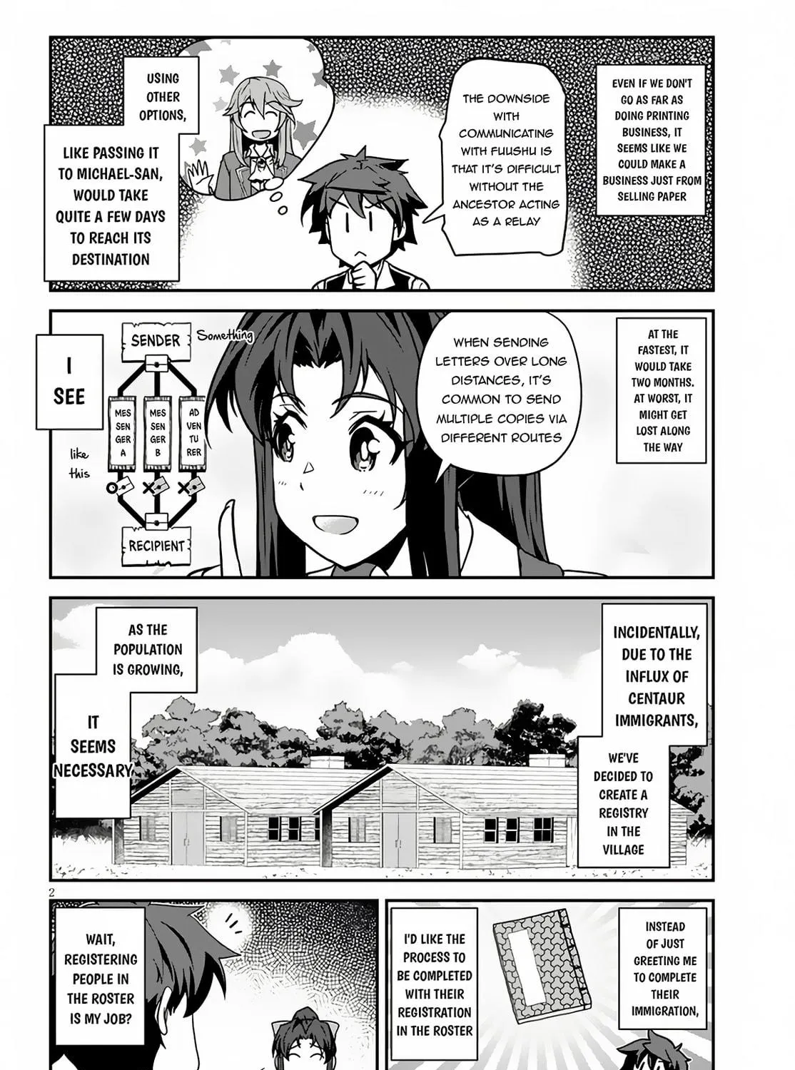 Farming Life in Another World Chapter 241 page 4 - 