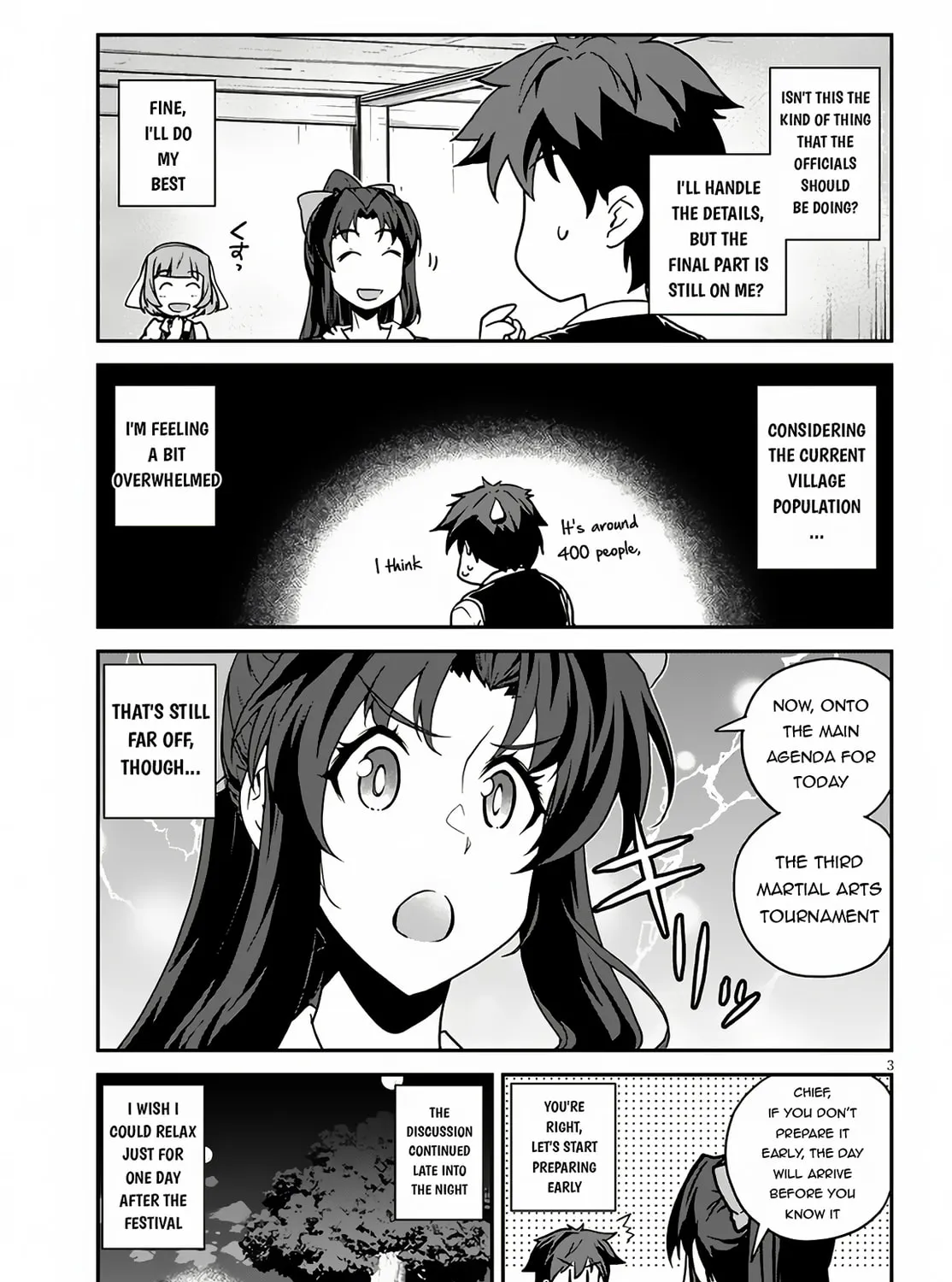 Farming Life in Another World Chapter 241 page 6 - 