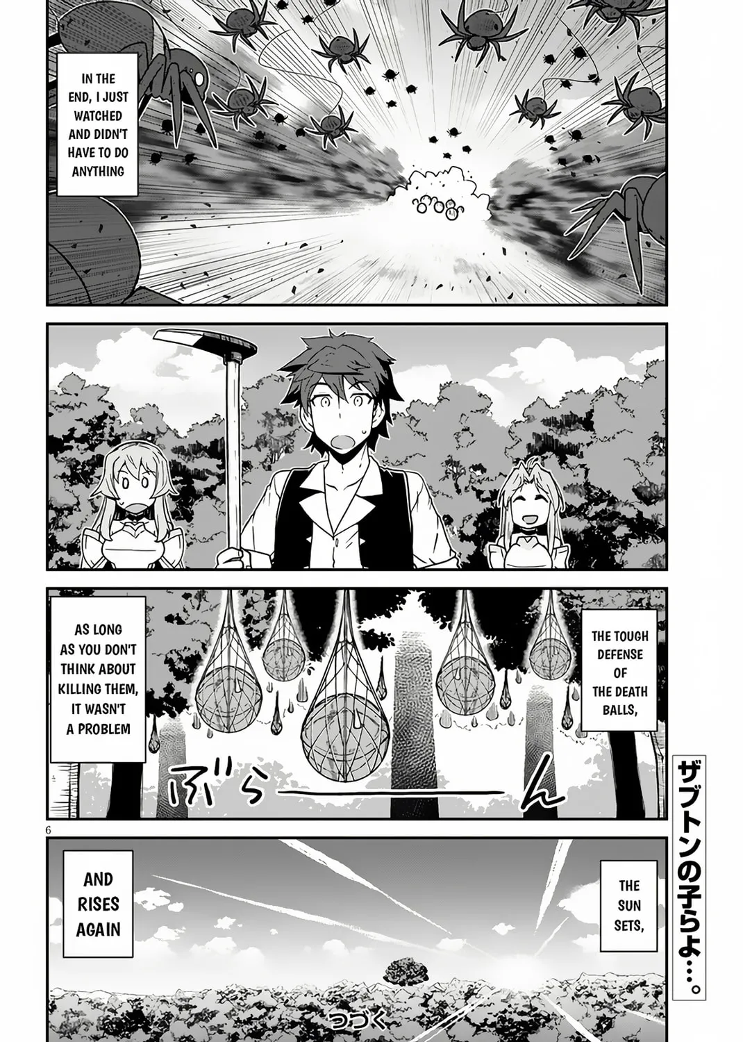 Farming Life in Another World Chapter 242 page 12 - 