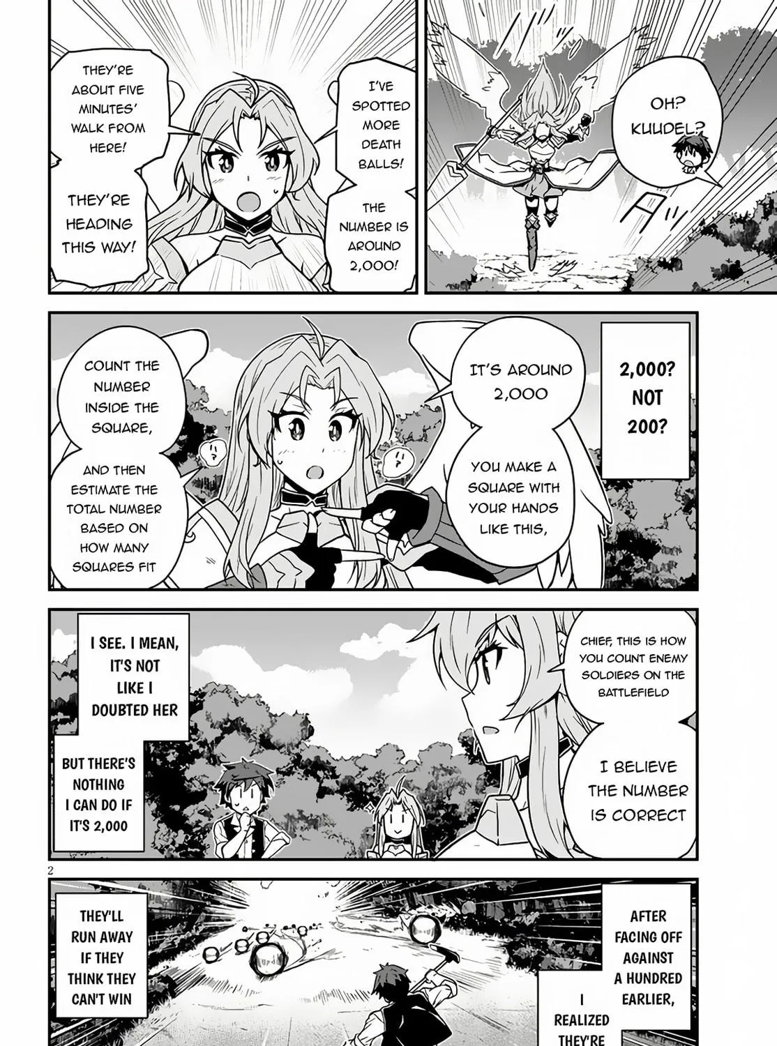 Farming Life in Another World Chapter 242 page 4 - 