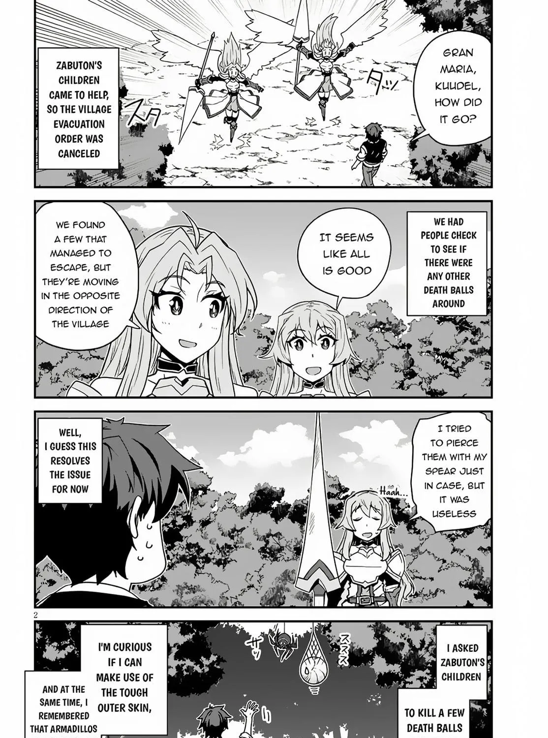 Farming Life in Another World Chapter 243 page 4 - 