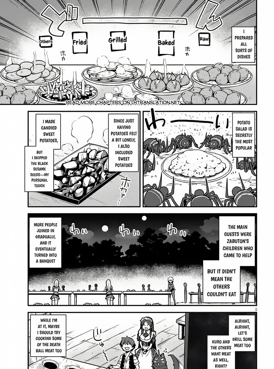 Farming Life in Another World Chapter 243 page 10 - 