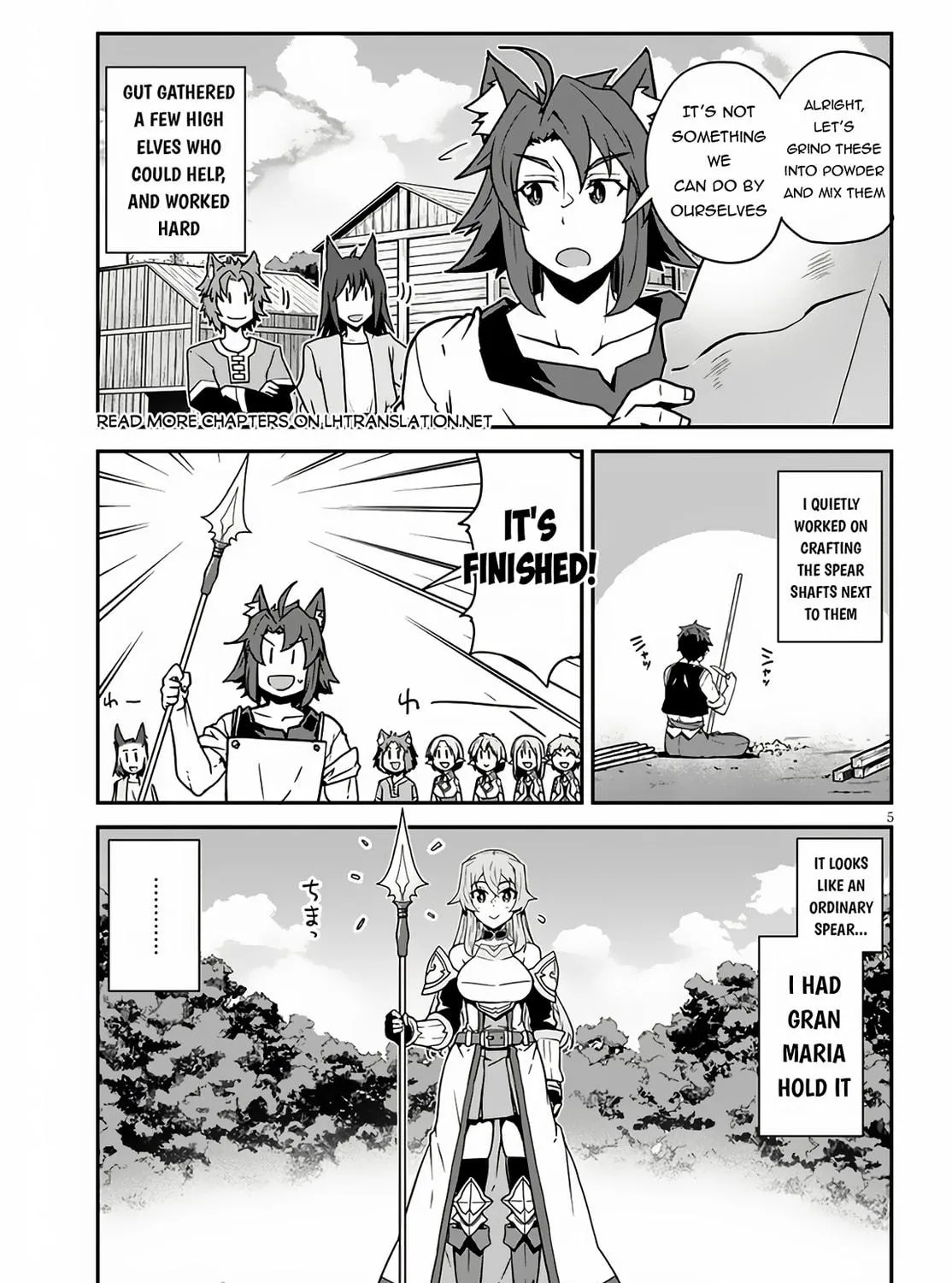 Farming Life in Another World Chapter 244 page 10 - 
