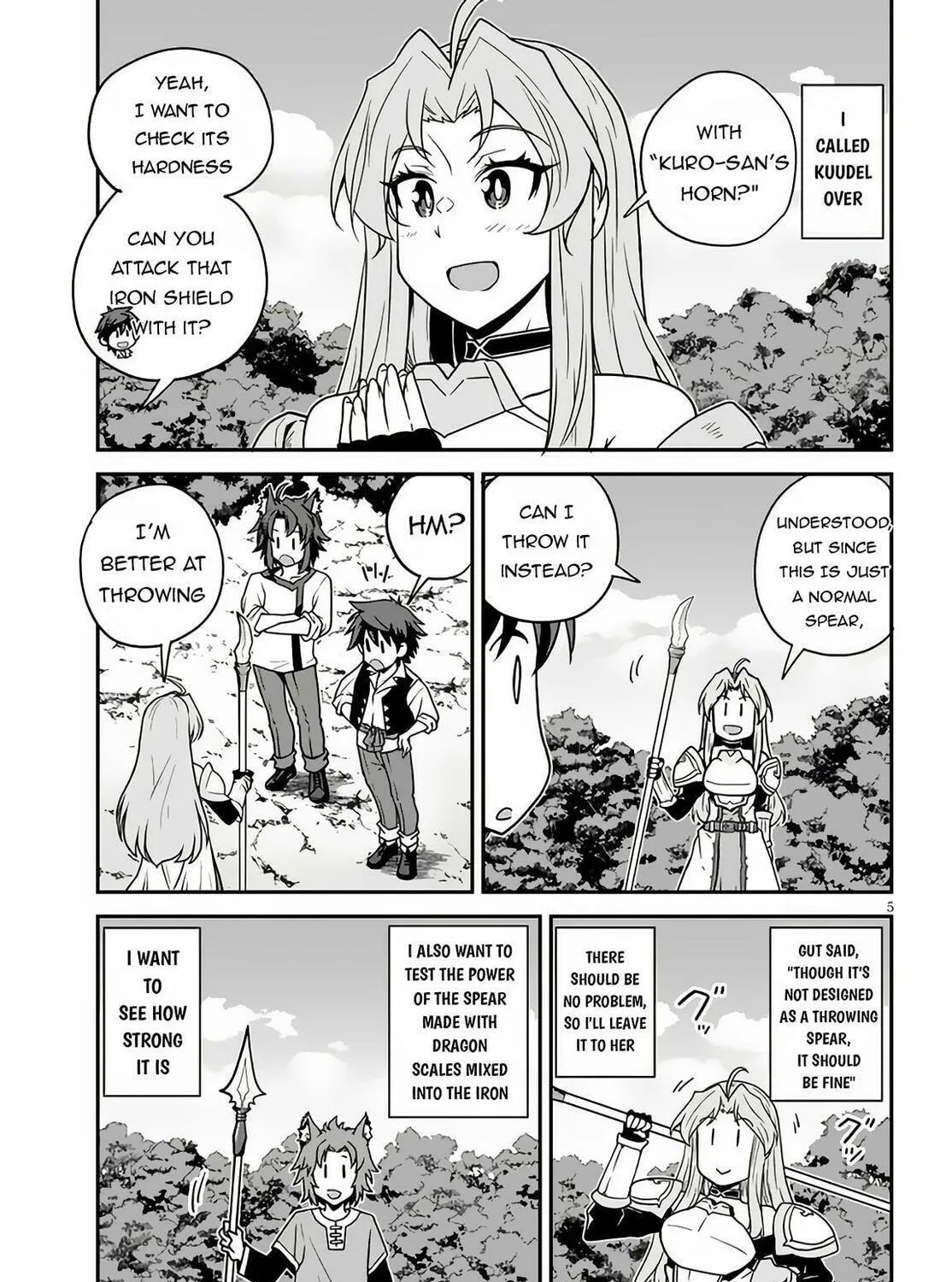 Farming Life in Another World Chapter 245 page 10 - 