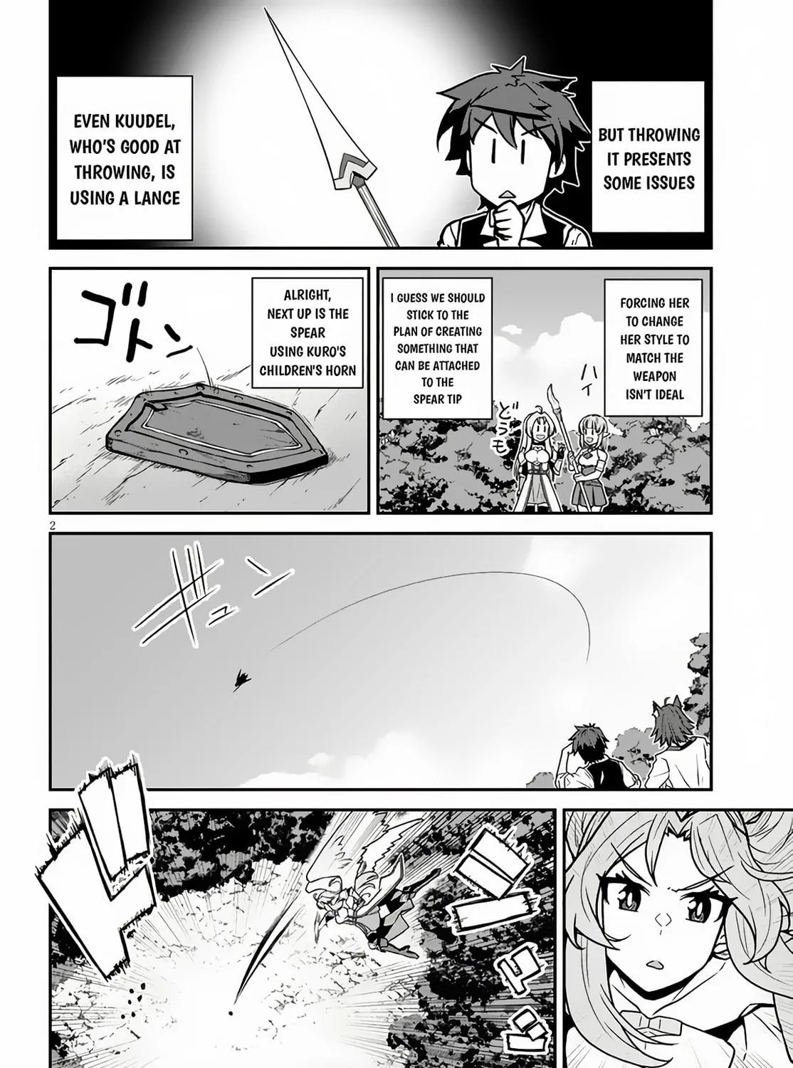 Farming Life in Another World Chapter 246 page 4 - 