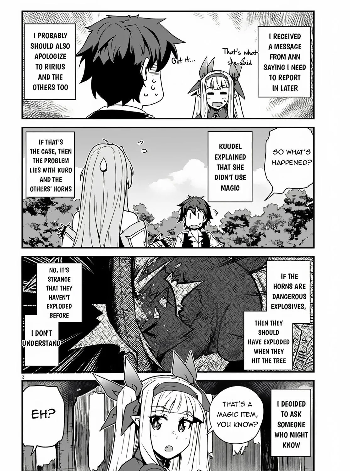 Farming Life in Another World Chapter 247 page 4 - 