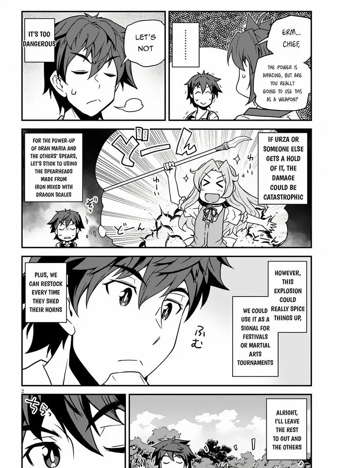 Farming Life in Another World Chapter 248 page 4 - 