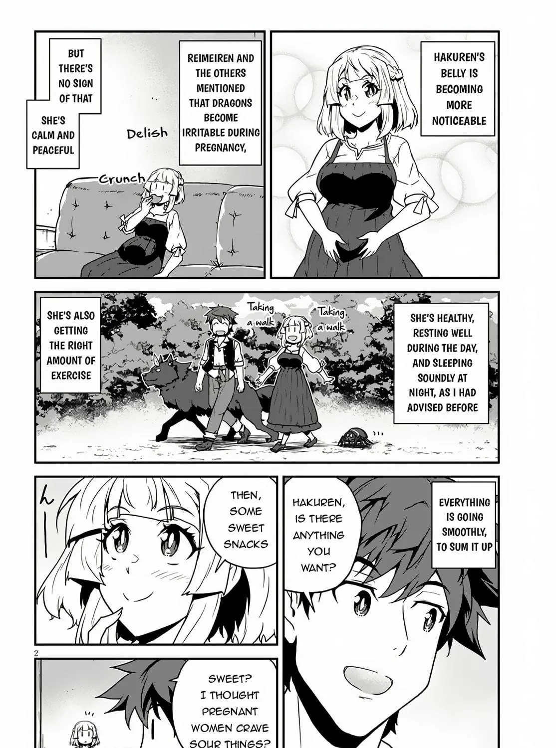 Farming Life in Another World Chapter 249 page 4 - 
