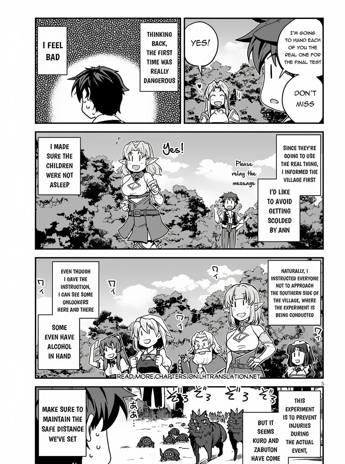 Farming Life in Another World Chapter 249 page 10 - 
