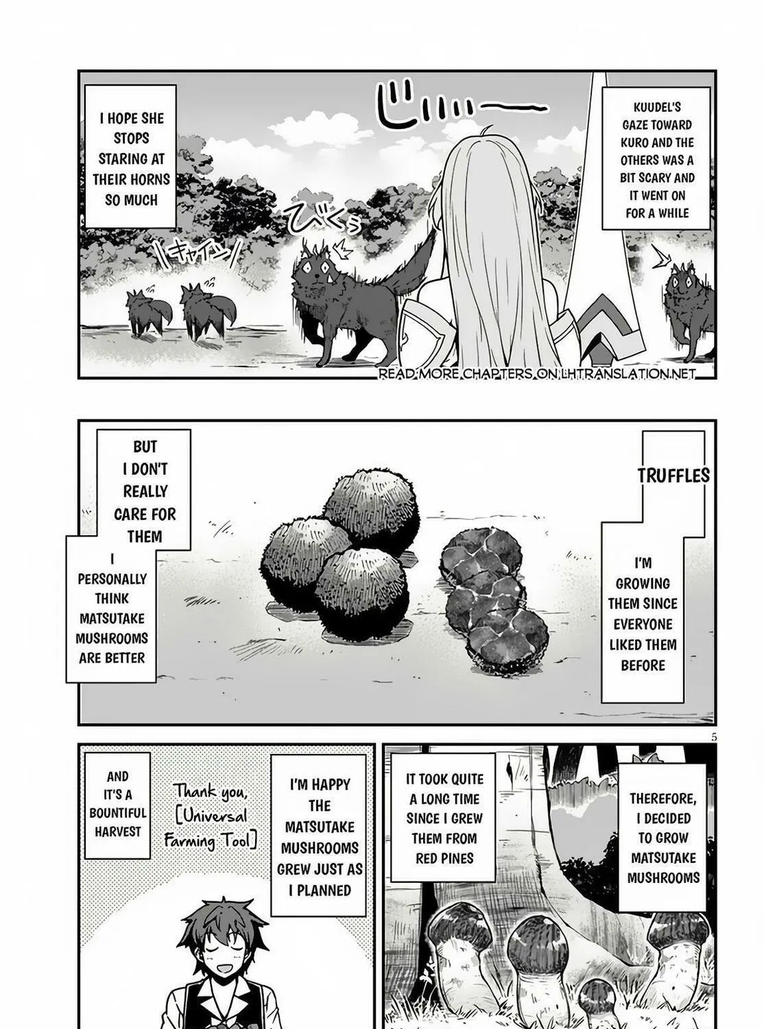 Farming Life in Another World Chapter 250 page 10 - 