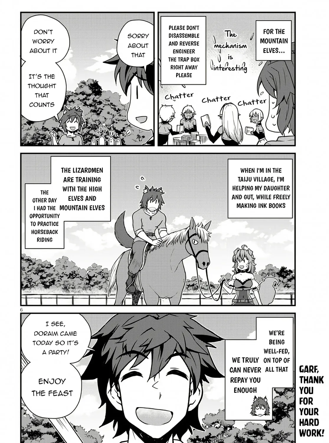 Farming Life in Another World Chapter 253 page 12 - 