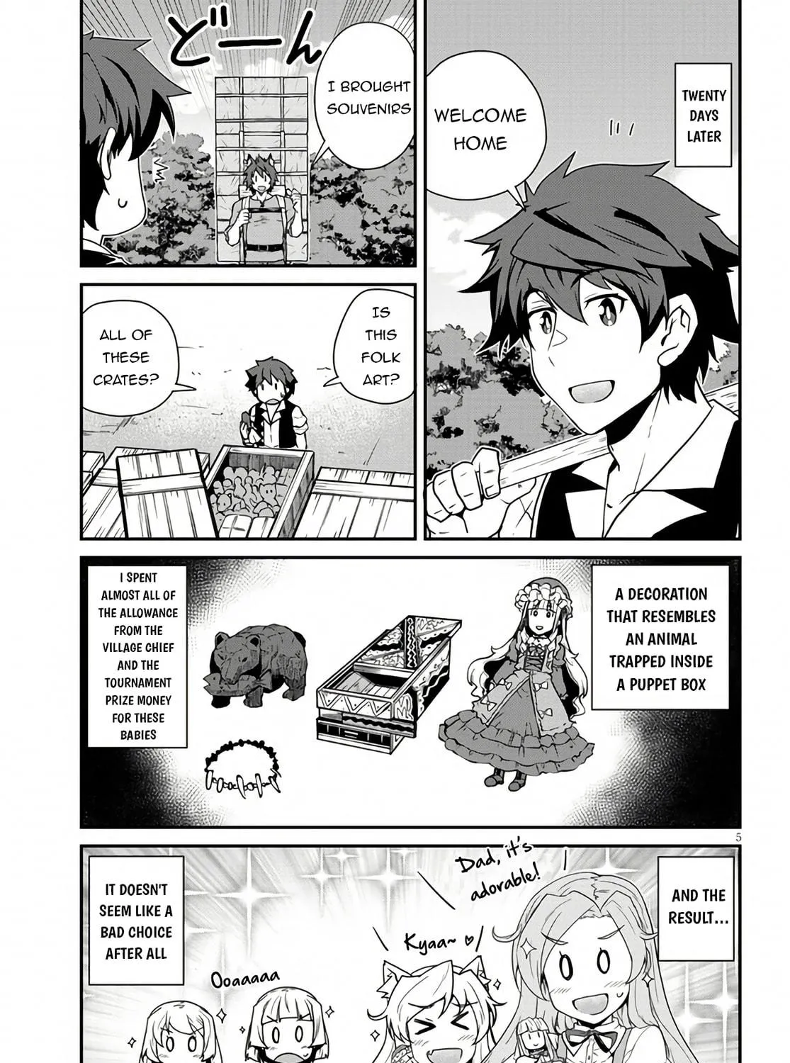 Farming Life in Another World Chapter 253 page 10 - 