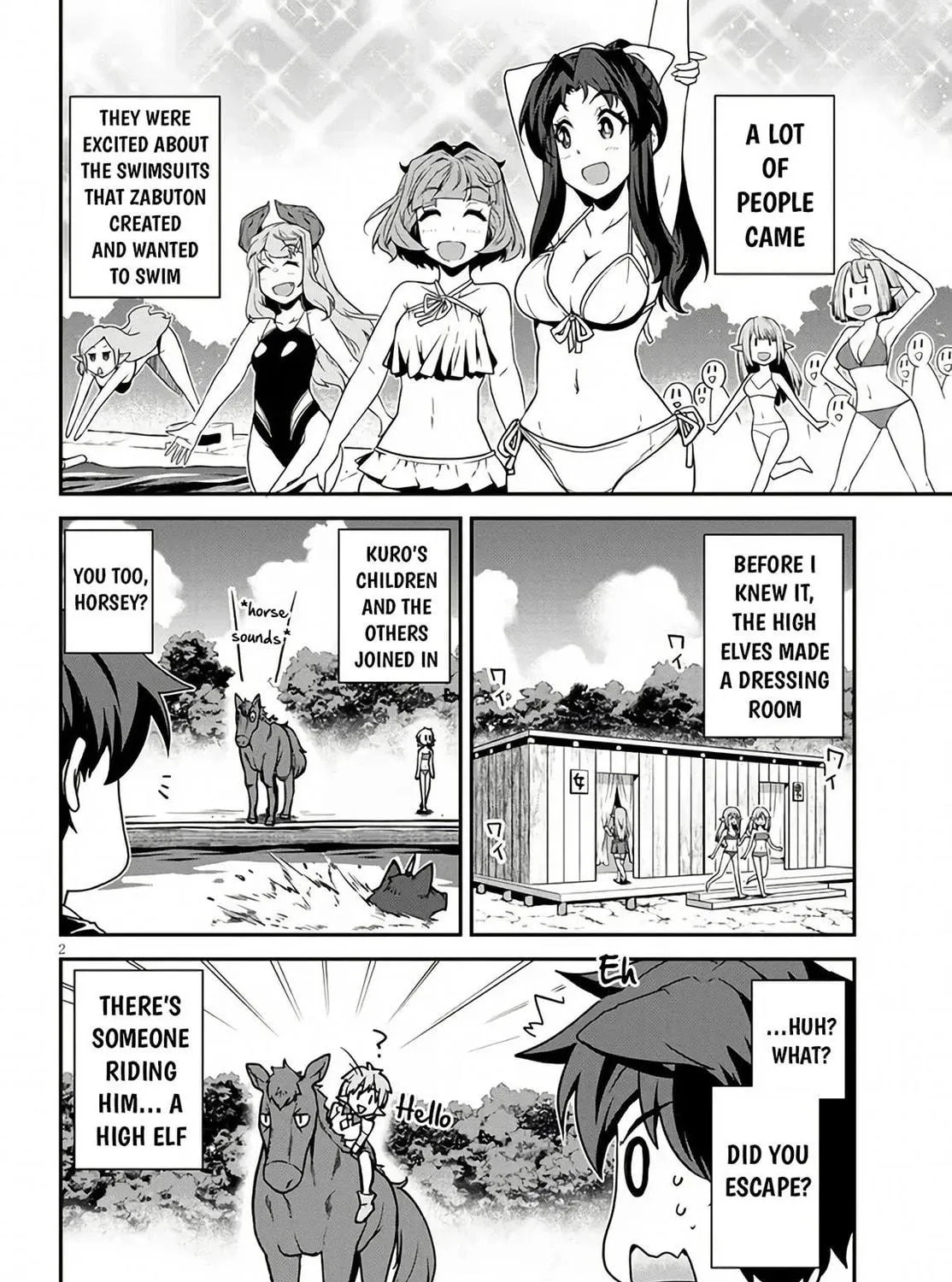 Farming Life in Another World Chapter 255 page 4 - 
