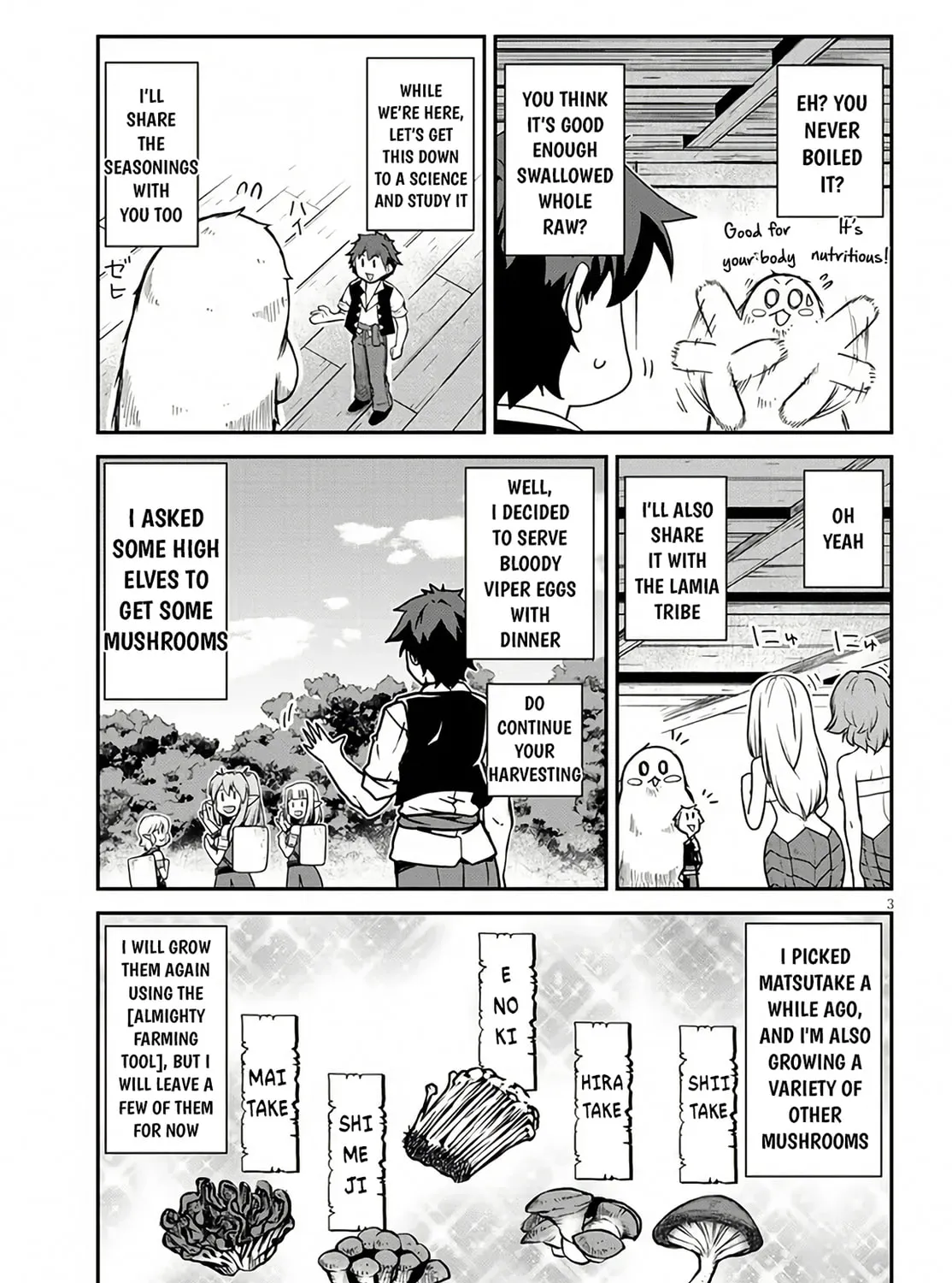Farming Life in Another World Chapter 258 page 6 - 
