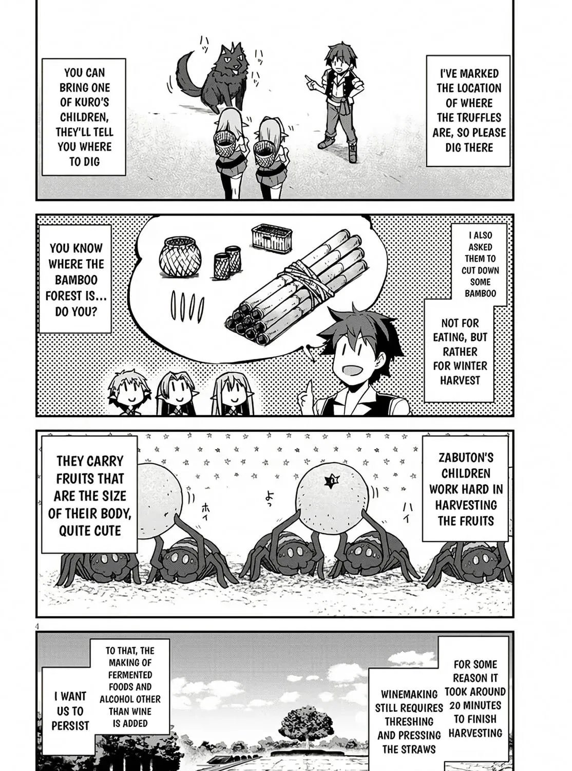 Farming Life in Another World Chapter 258 page 8 - 