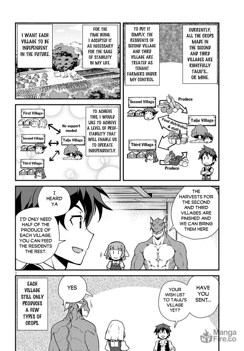 Farming Life in Another World Chapter 259 page 3 - 