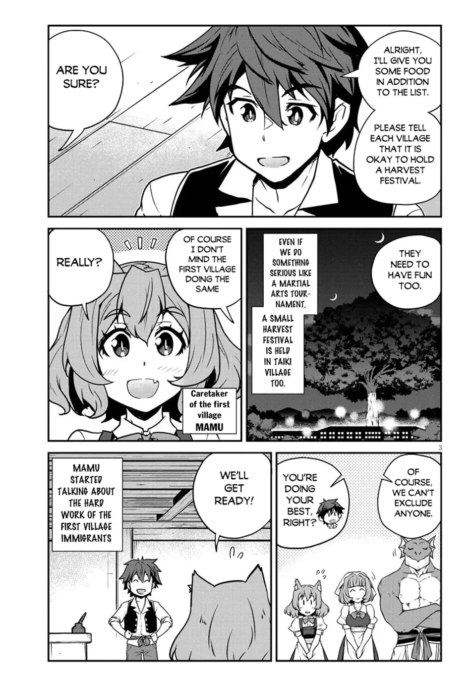 Farming Life in Another World Chapter 259 page 4 - 