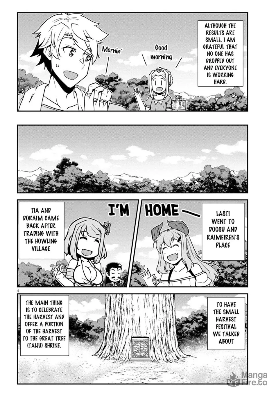 Farming Life in Another World Chapter 259 page 5 - 