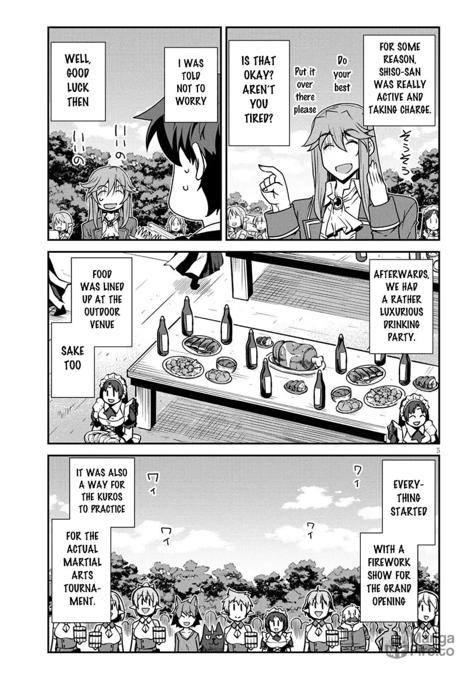 Farming Life in Another World Chapter 259 page 6 - 