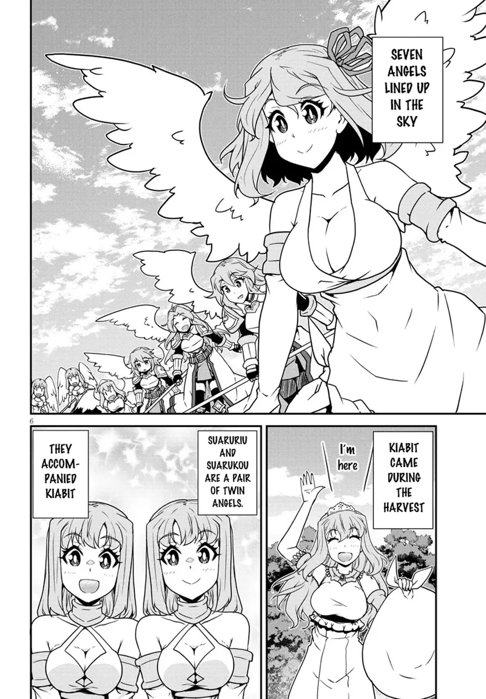 Farming Life in Another World Chapter 259 page 7 - 