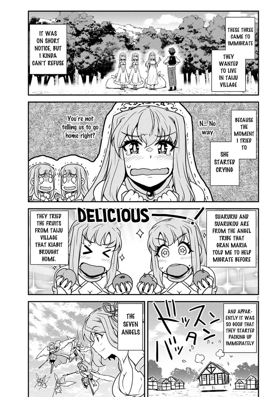 Farming Life in Another World Chapter 259 page 8 - 
