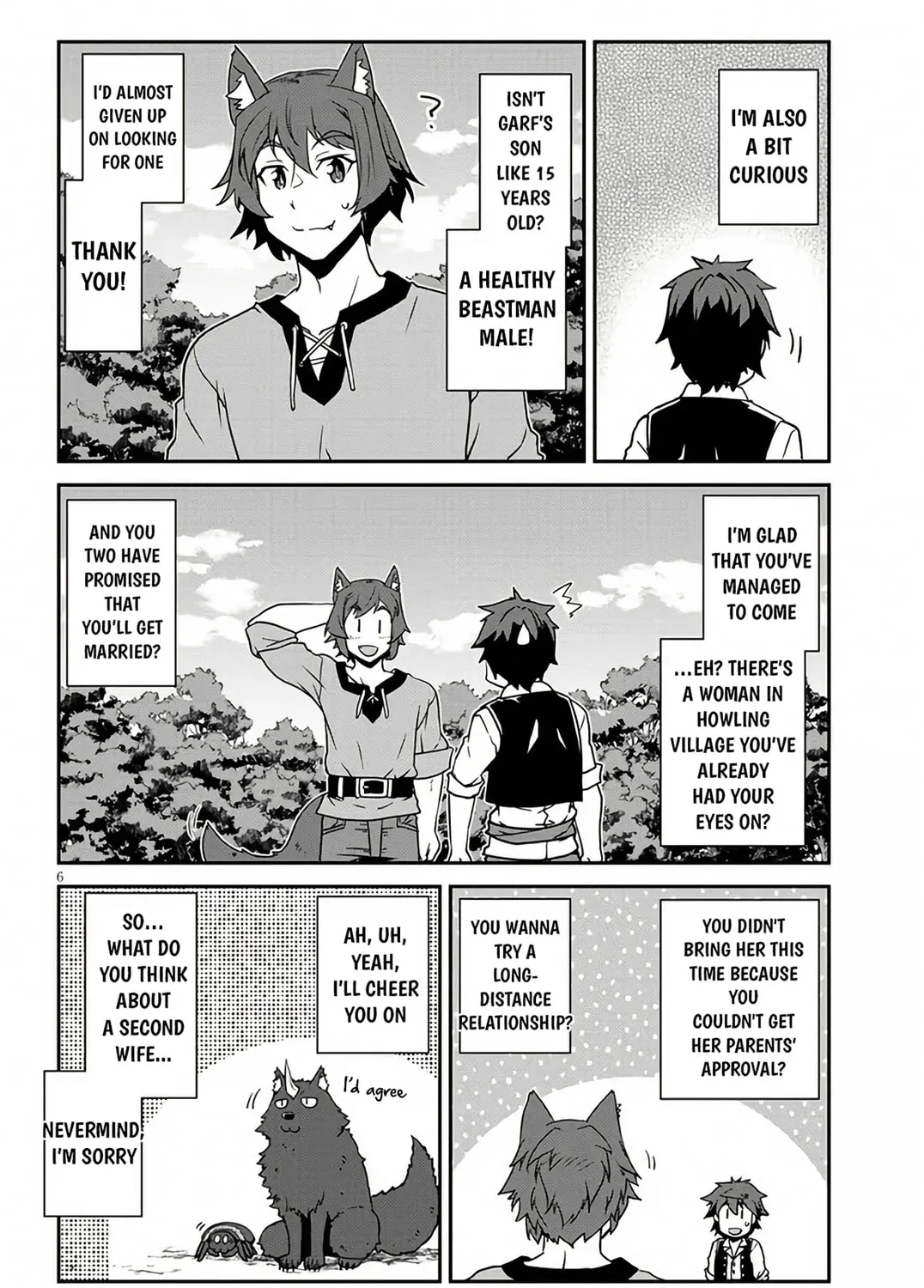 Farming Life in Another World Chapter 260 page 12 - 