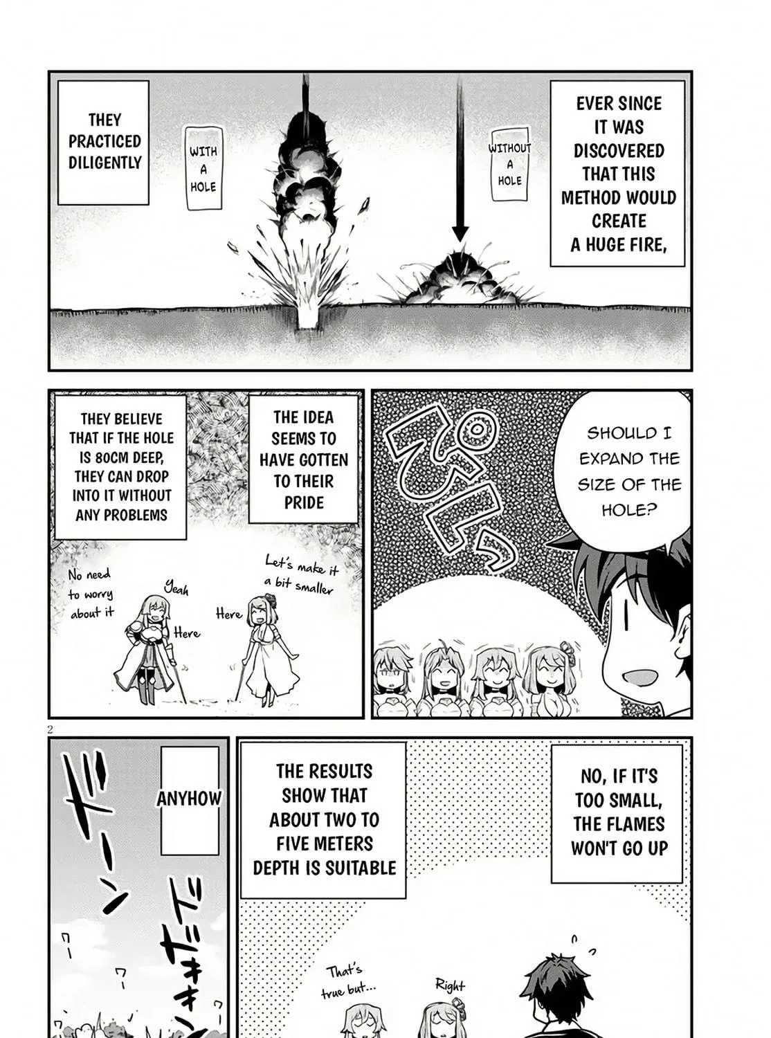 Farming Life in Another World Chapter 260 page 4 - 