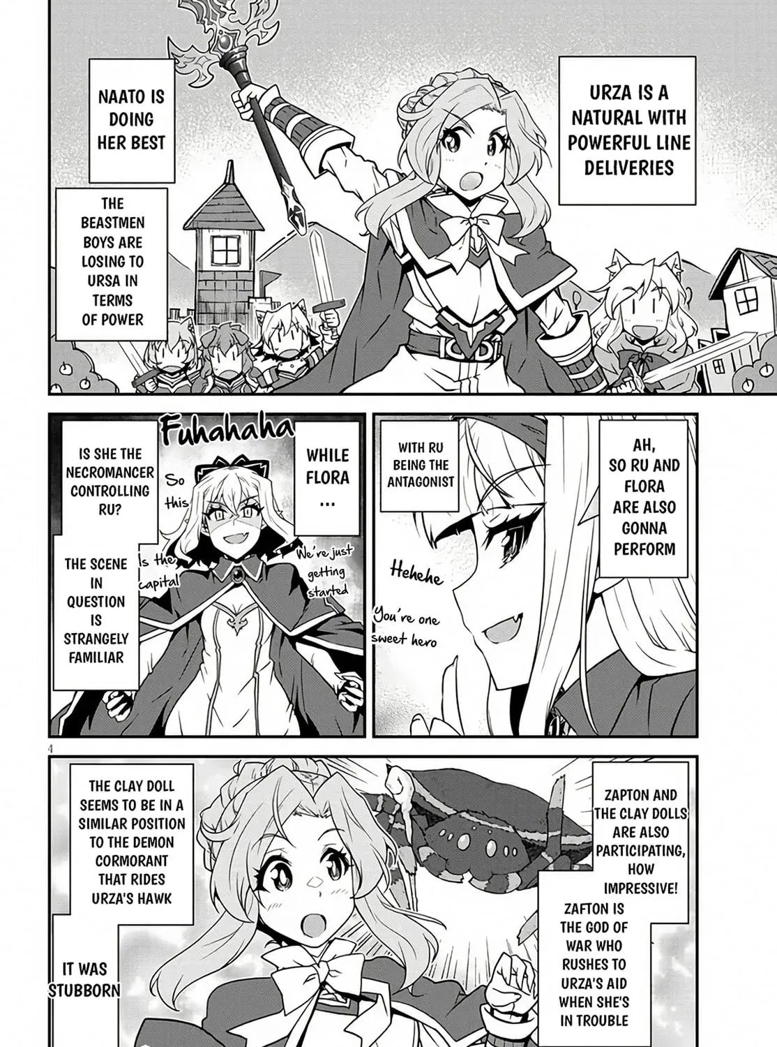 Farming Life in Another World Chapter 260 page 8 - 