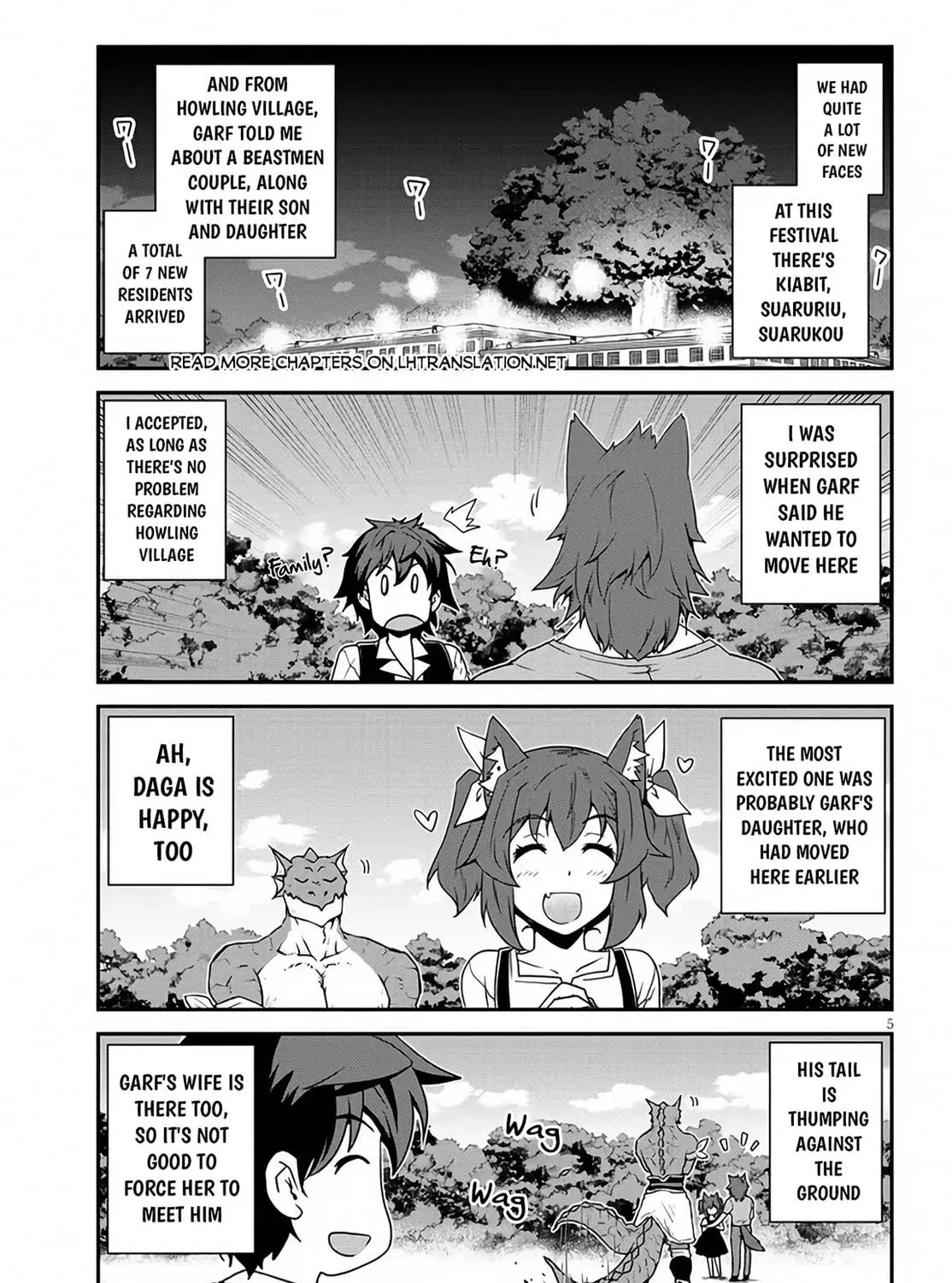 Farming Life in Another World Chapter 260 page 10 - 