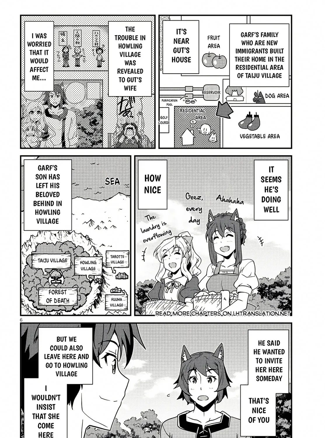 Farming Life in Another World Chapter 261 page 12 - 