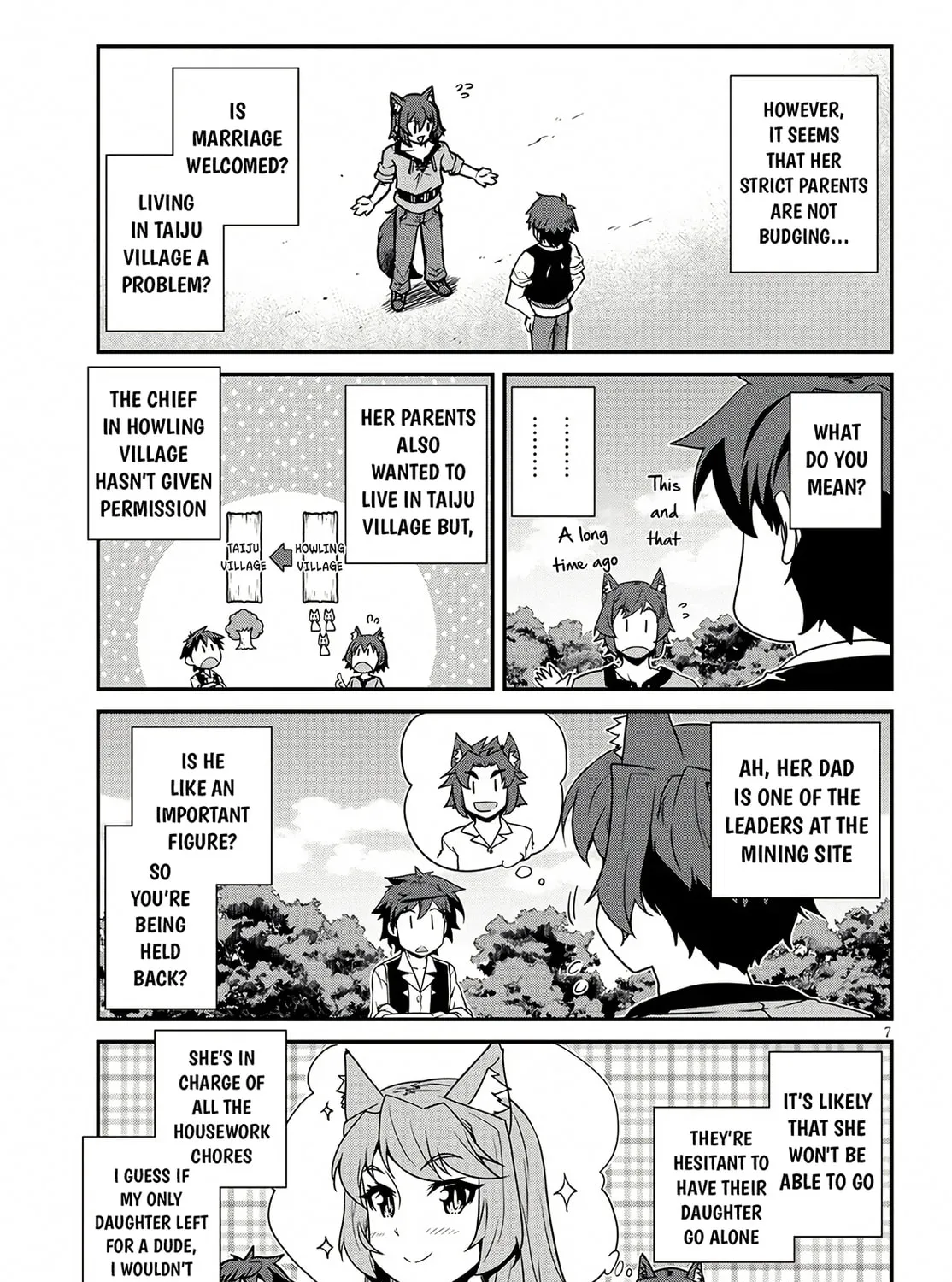 Farming Life in Another World Chapter 261 page 14 - 