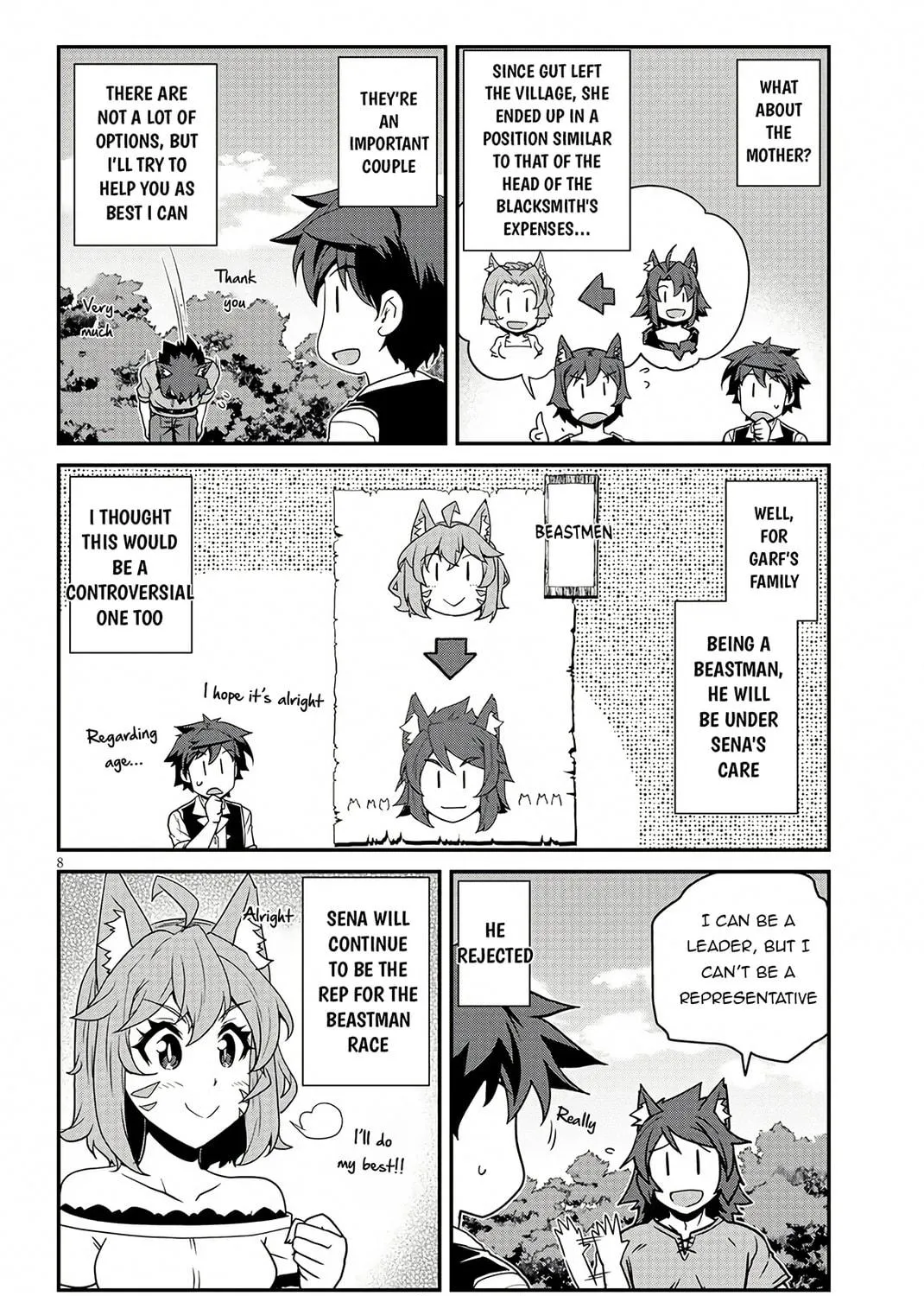 Farming Life in Another World Chapter 261 page 16 - 