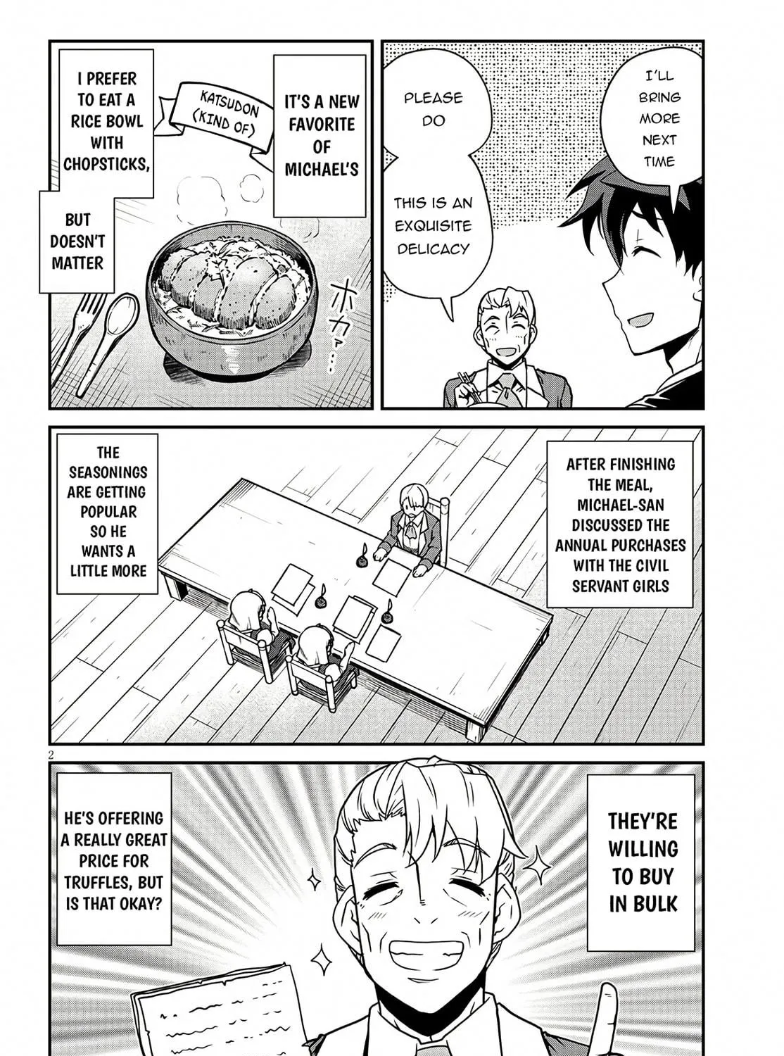 Farming Life in Another World Chapter 261 page 4 - 