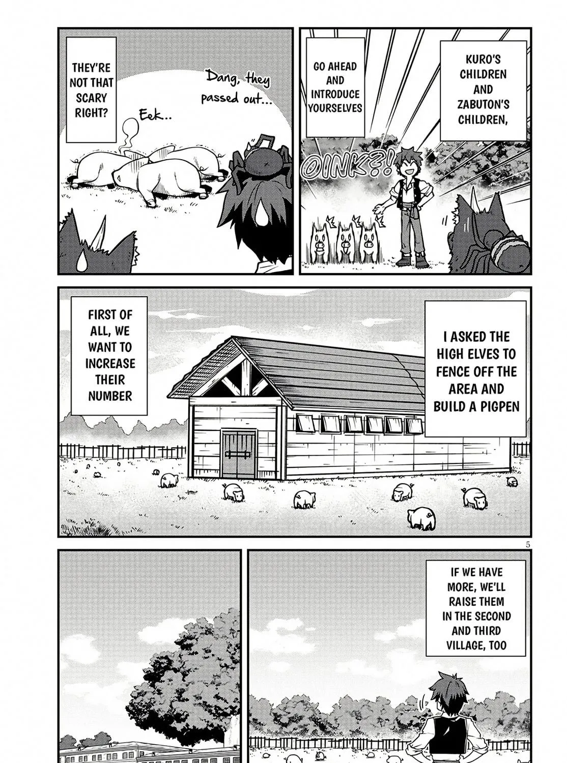 Farming Life in Another World Chapter 261 page 10 - 