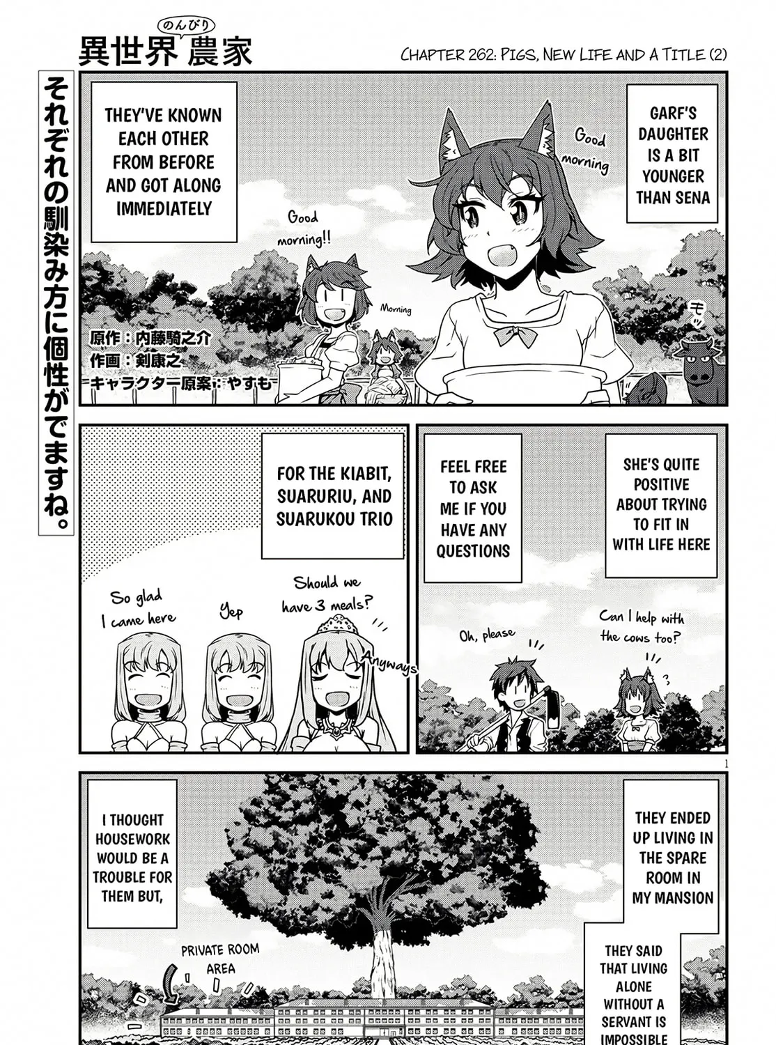 Farming Life in Another World Chapter 262 page 2 - 