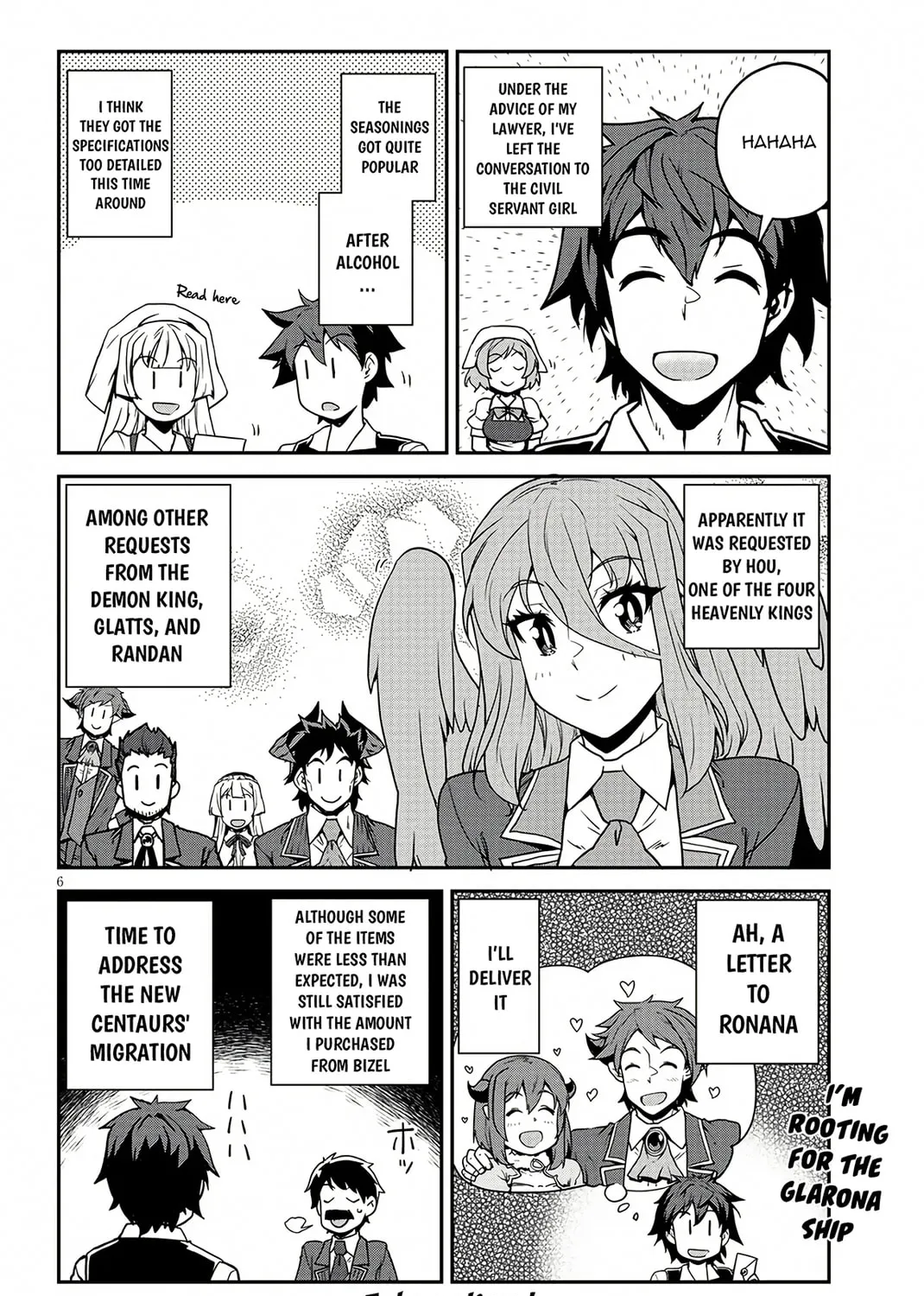Farming Life in Another World Chapter 262 page 12 - 