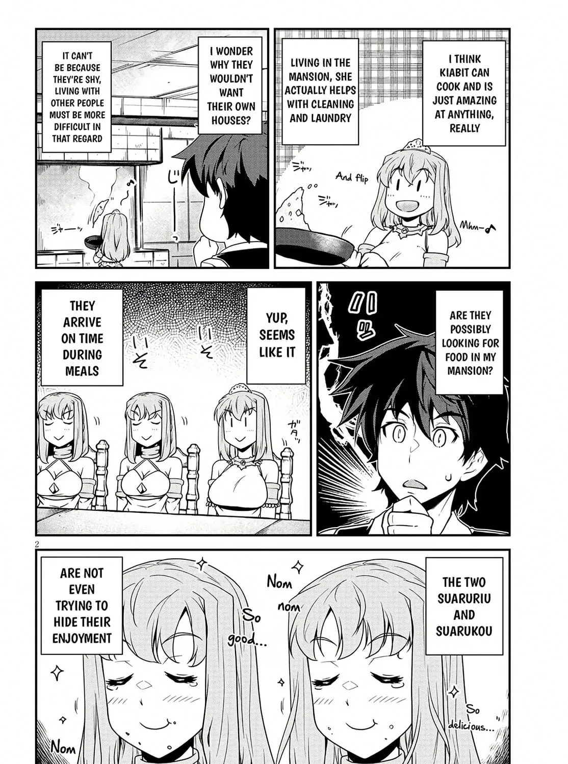 Farming Life in Another World Chapter 262 page 4 - 
