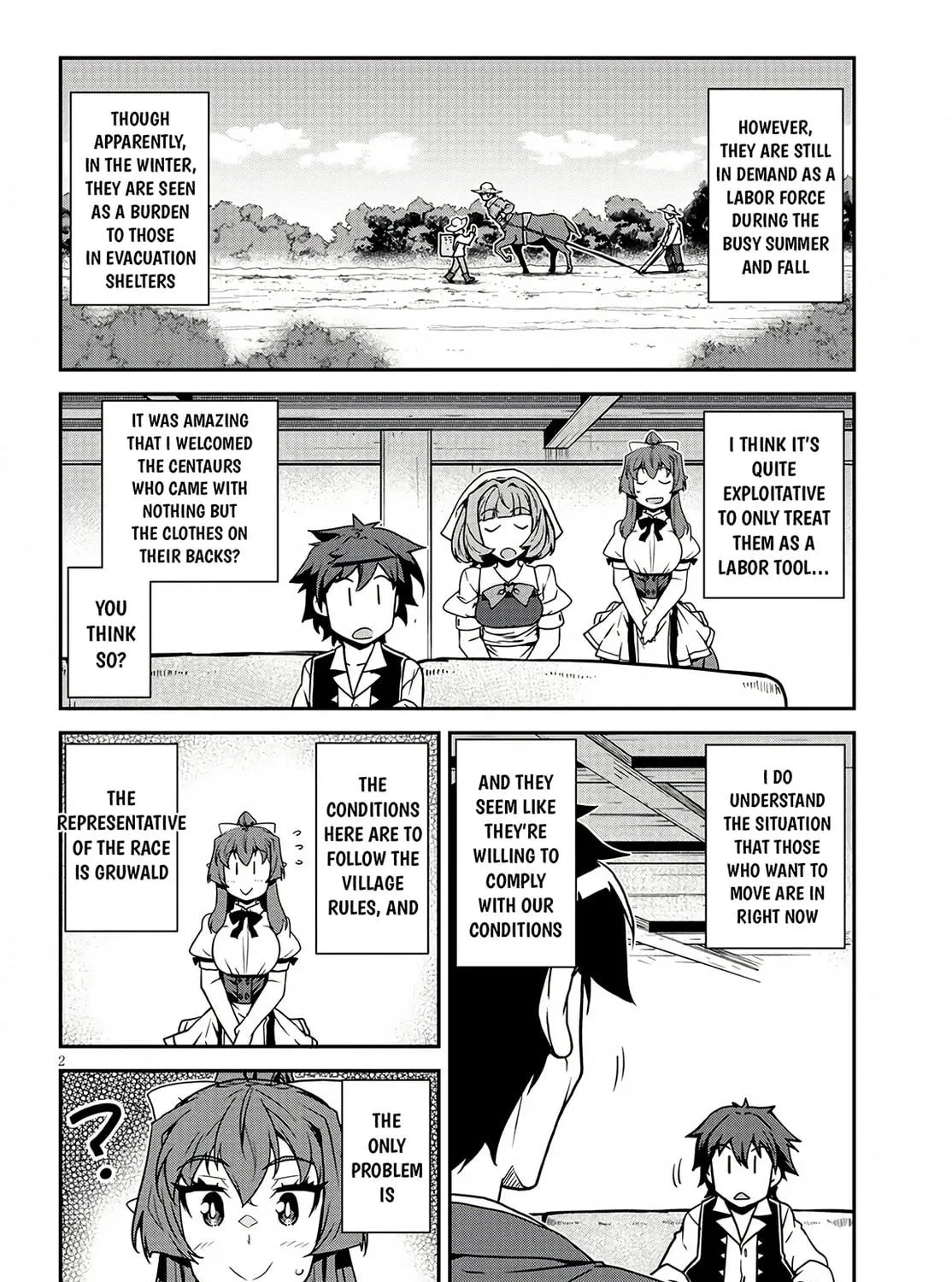 Farming Life in Another World Chapter 263 page 4 - 