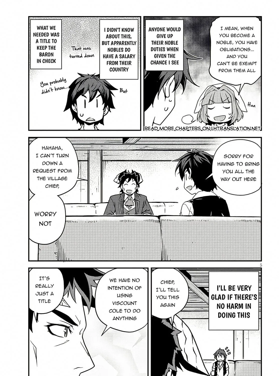Farming Life in Another World Chapter 263 page 10 - 