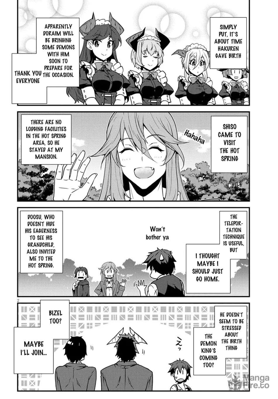 Farming Life in Another World Chapter 264 page 3 - 