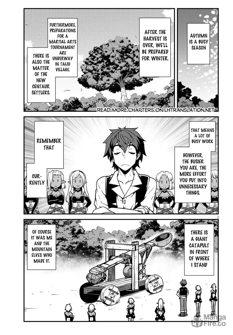 Farming Life in Another World Chapter 264 page 6 - 