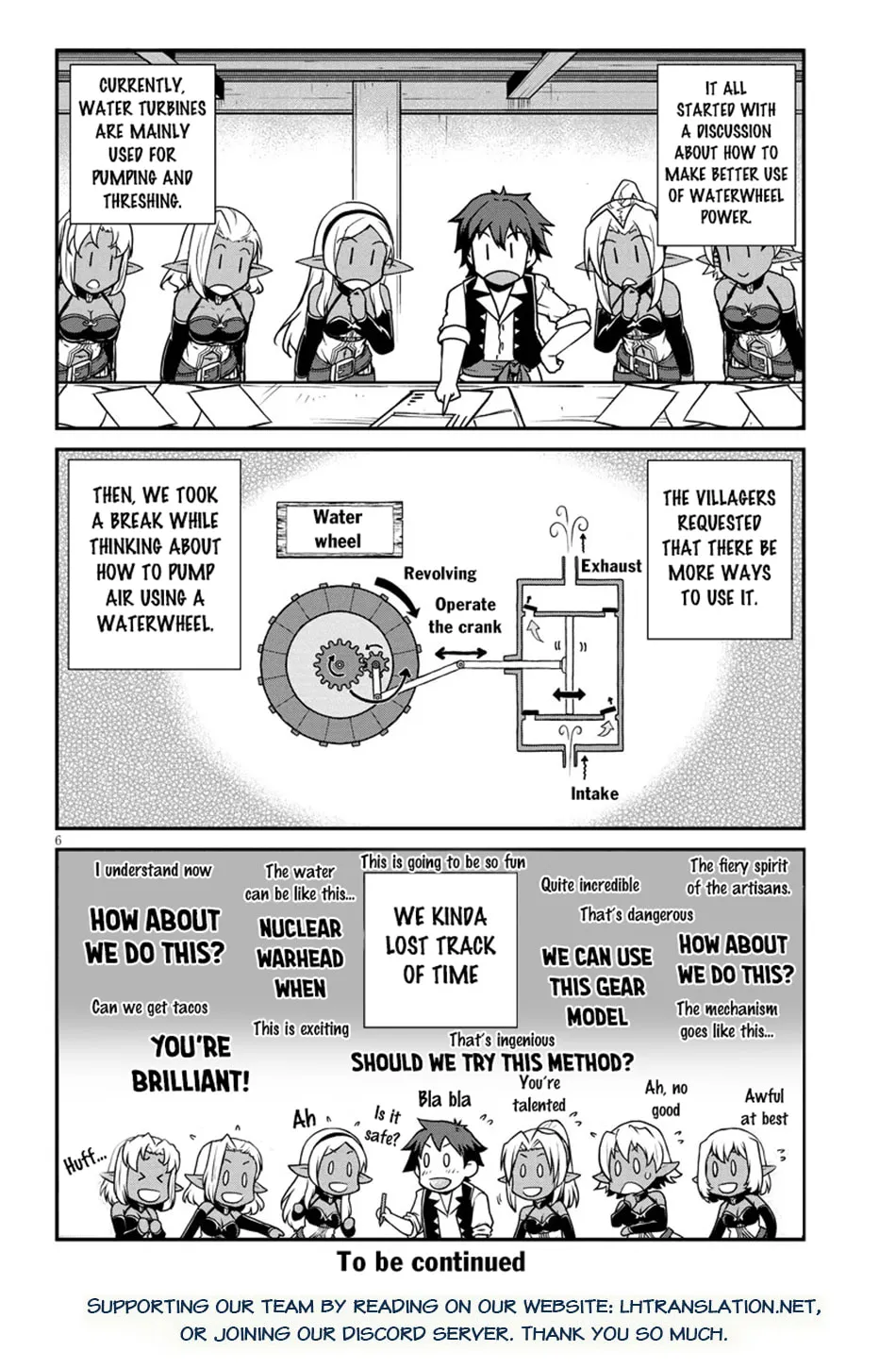 Farming Life in Another World Chapter 264 page 7 - 