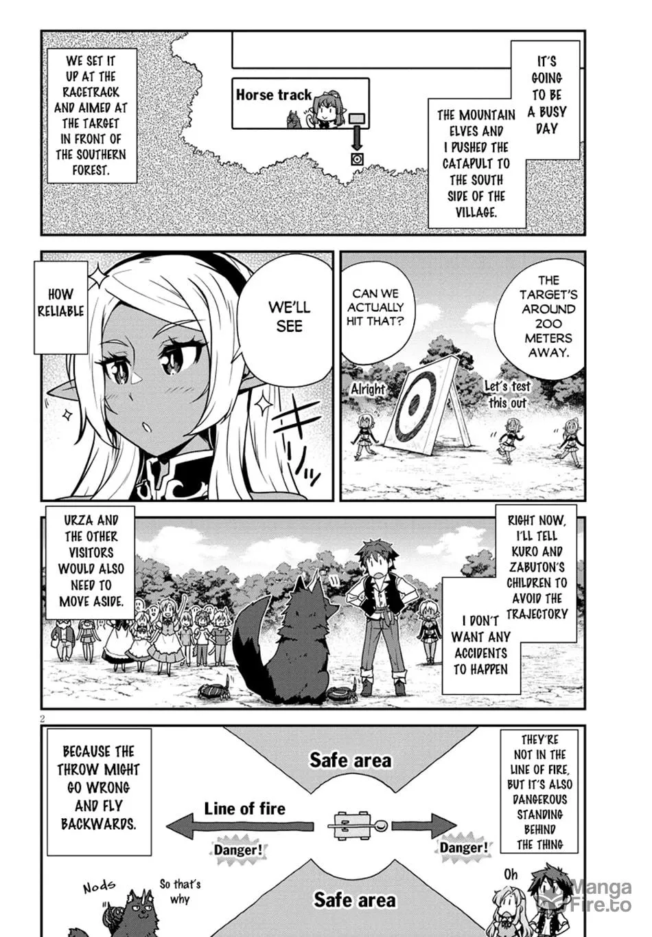 Farming Life in Another World Chapter 265 page 3 - 