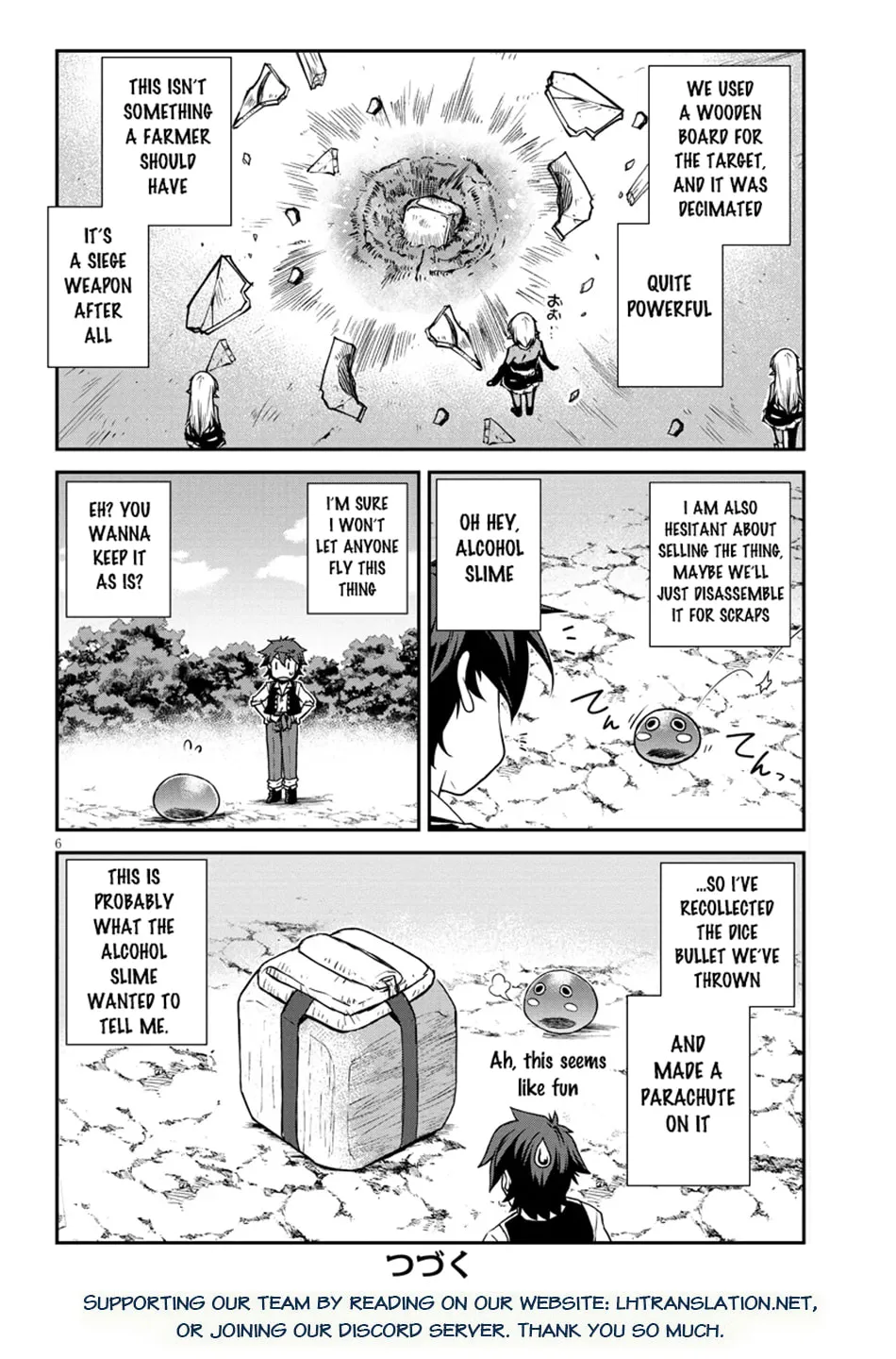 Farming Life in Another World Chapter 265 page 7 - 