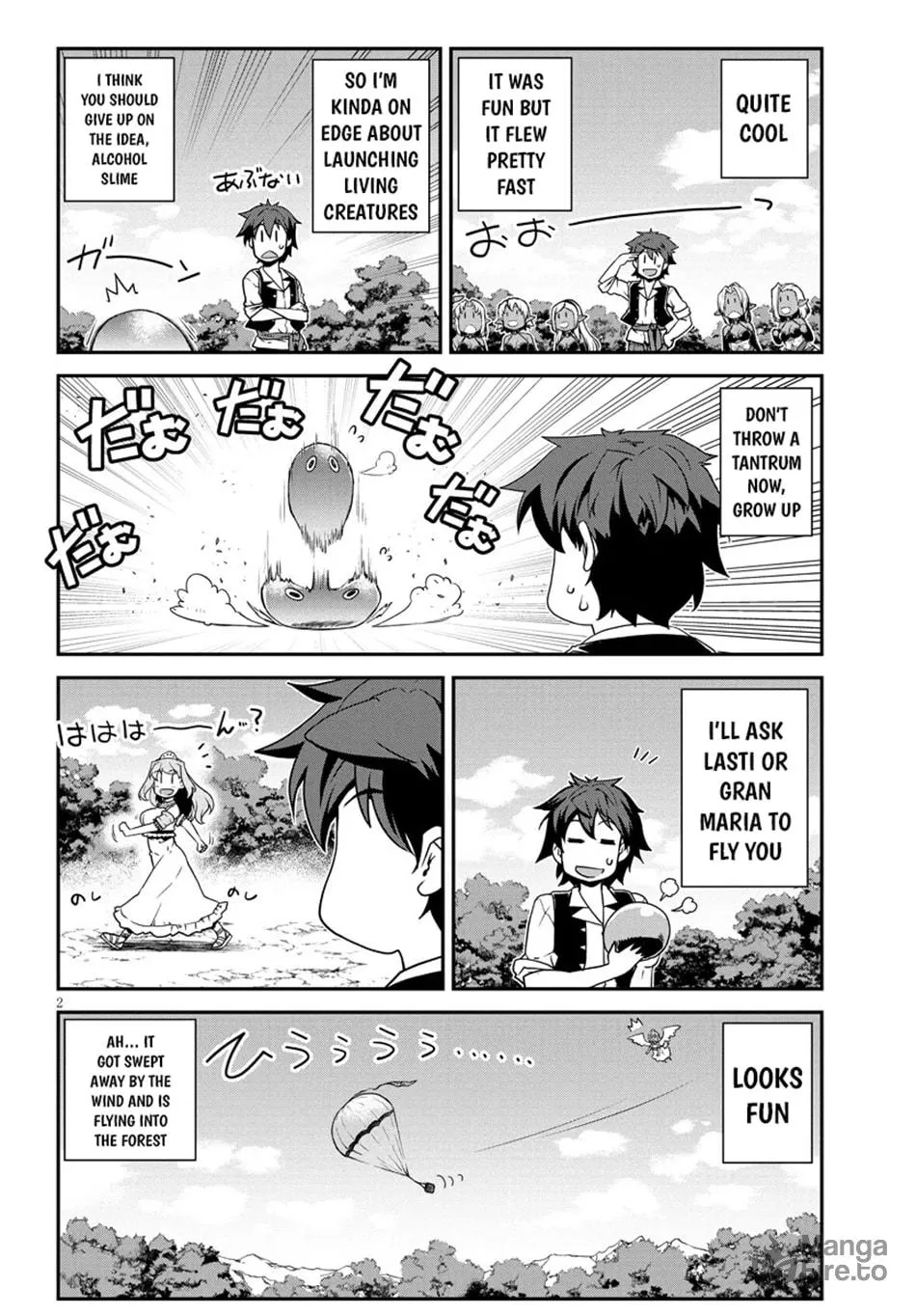 Farming Life in Another World Chapter 266 page 3 - 