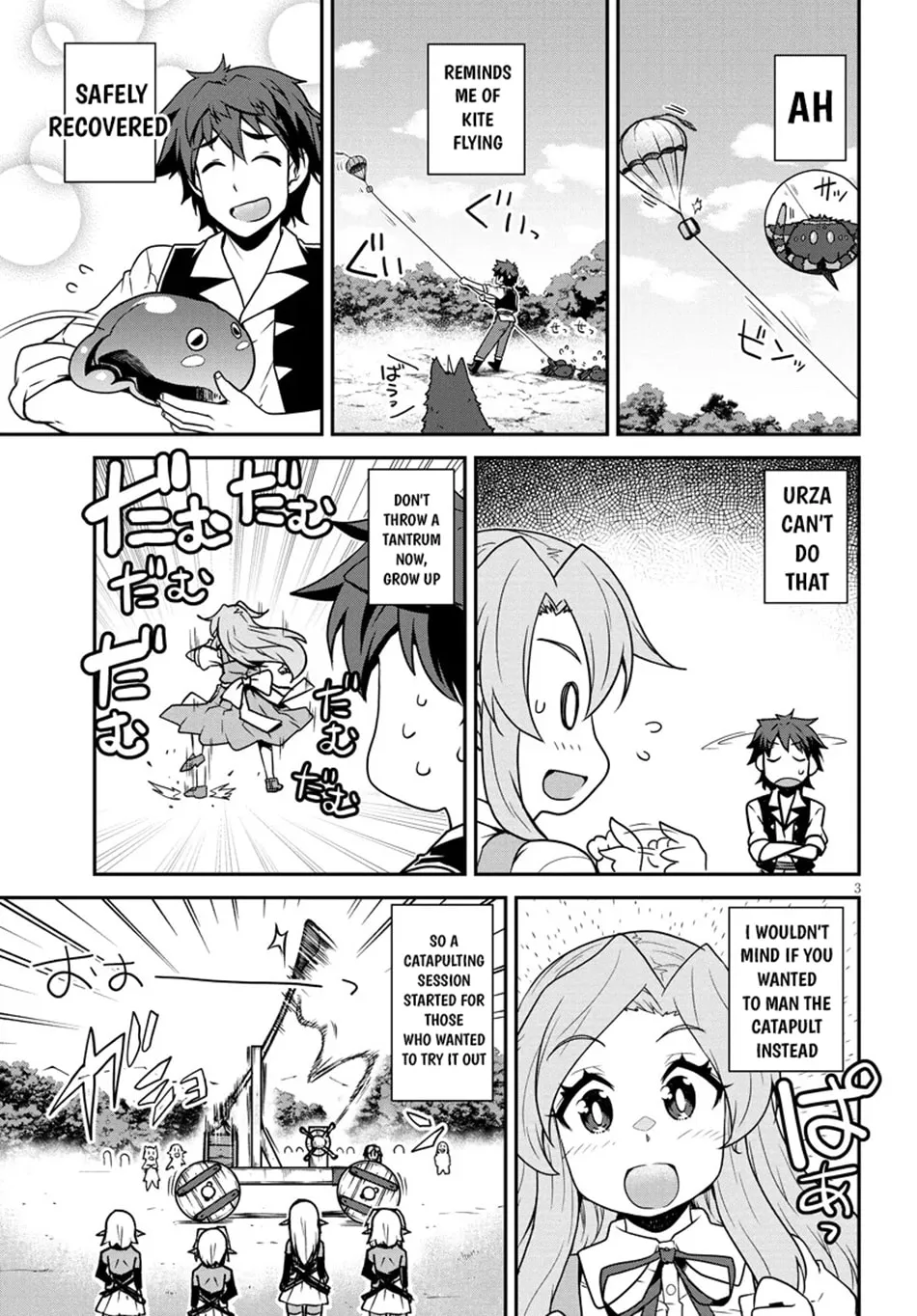 Farming Life in Another World Chapter 266 page 4 - 