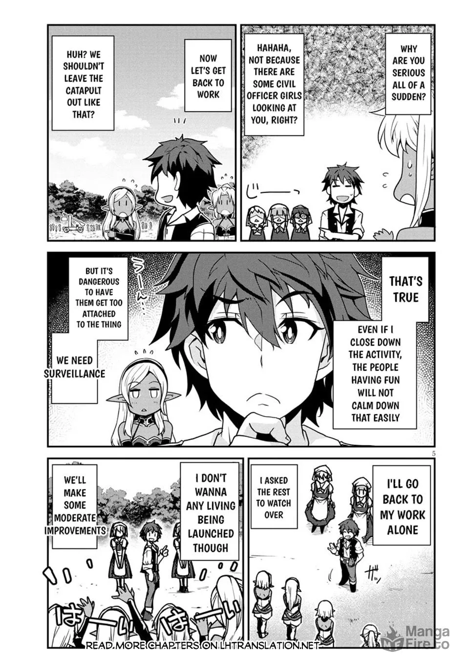 Farming Life in Another World Chapter 266 page 6 - 