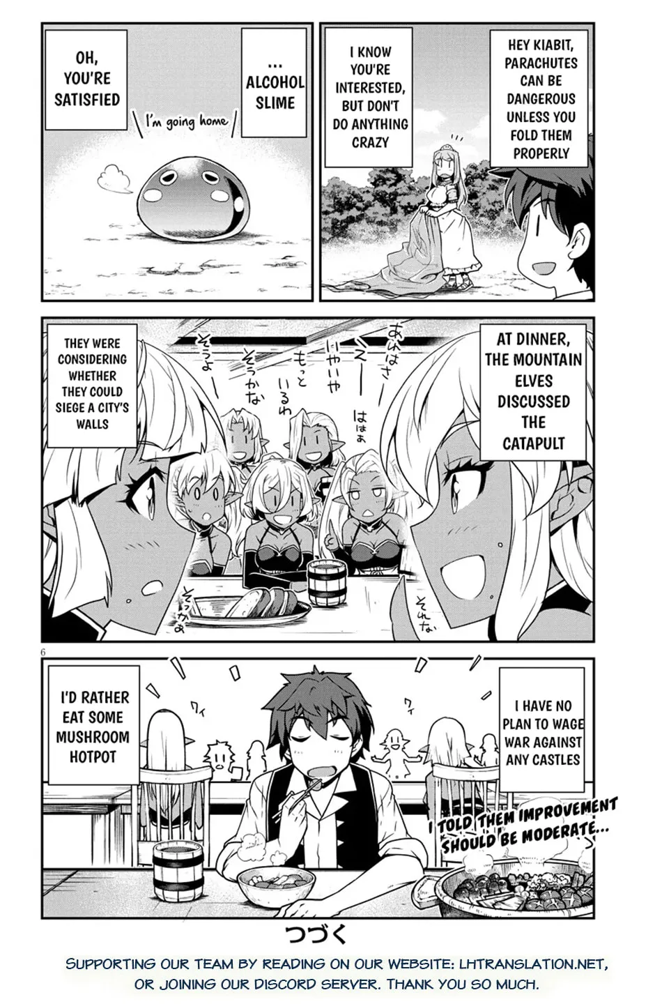 Farming Life in Another World Chapter 266 page 7 - 
