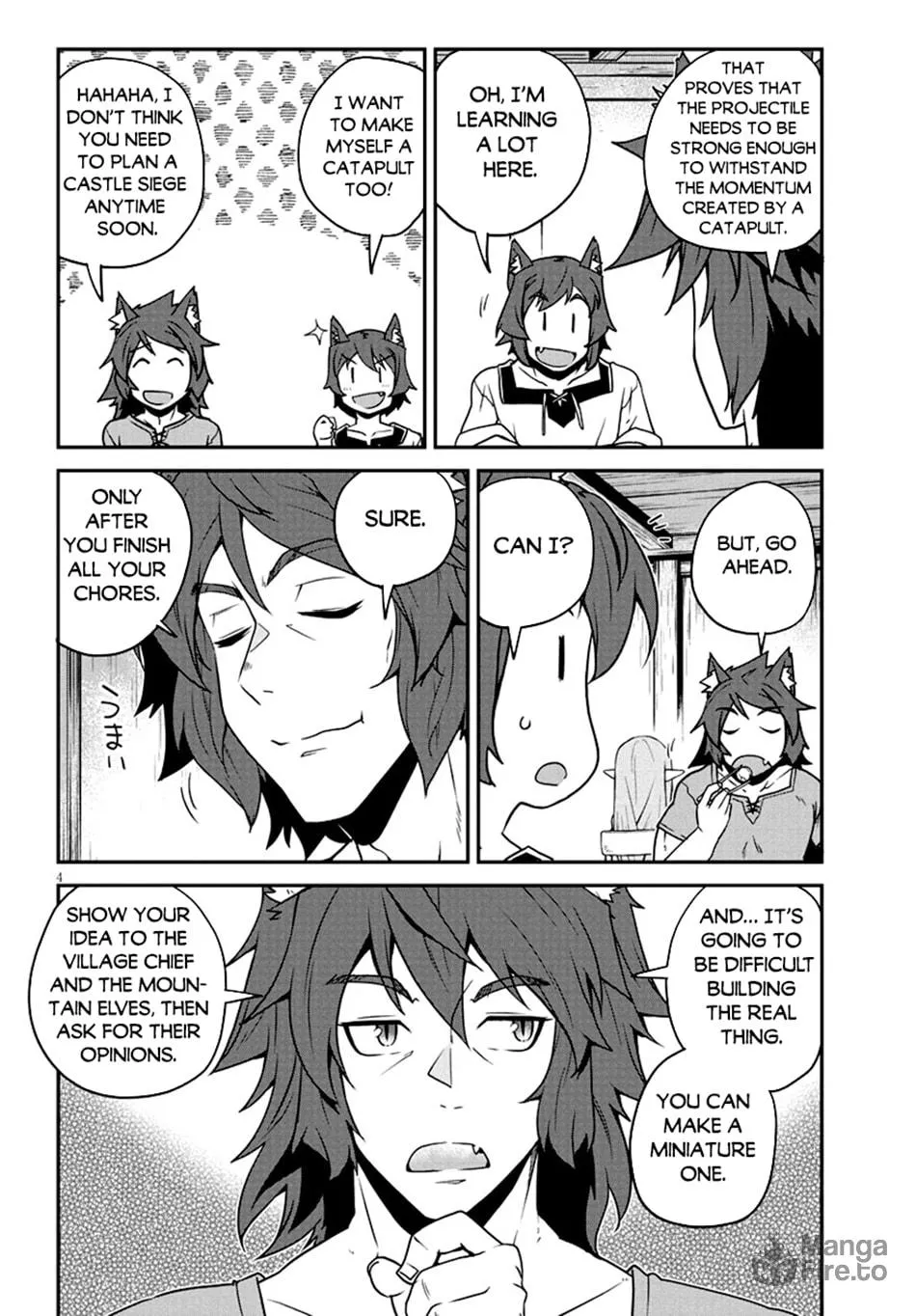 Farming Life in Another World Chapter 267 page 5 - 