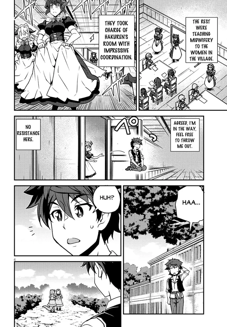 Farming Life in Another World Chapter 267 page 7 - 